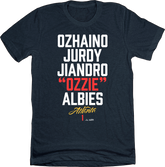 Ozhaino Jurdy Ozzie Albies TEXT In The Clutch